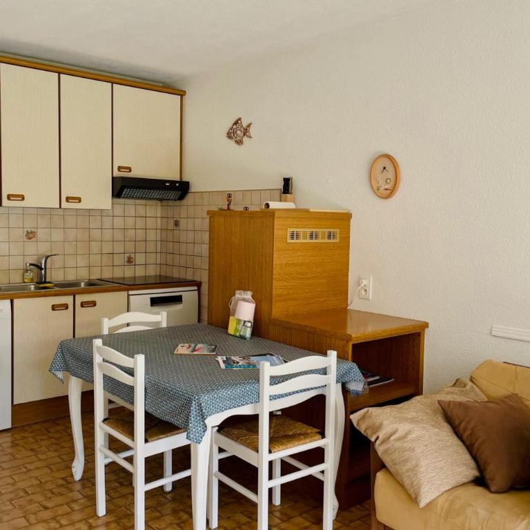 Les Pinèdes Jardin fleuri et plage à pied au calme - Appartement - 11