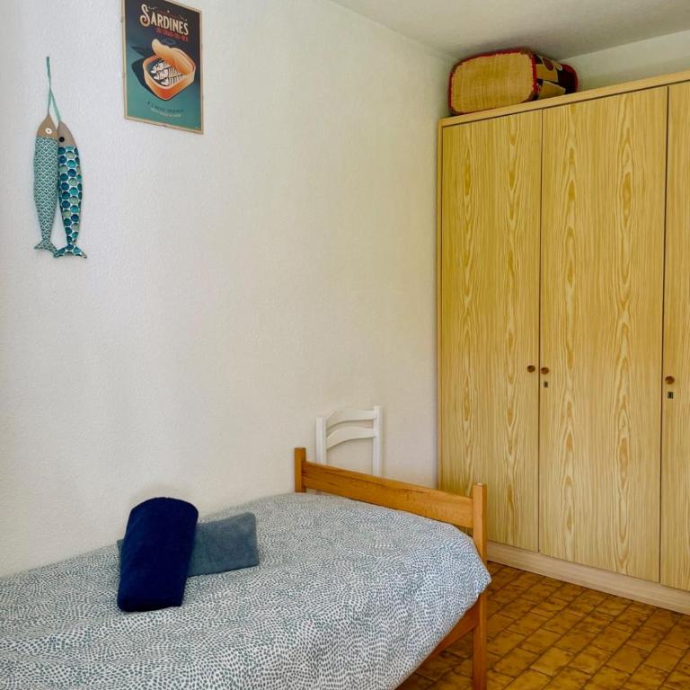 Les Pinèdes Jardin fleuri et plage à pied au calme - Appartement - 18