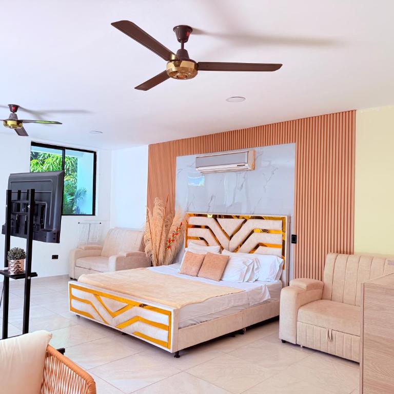 Villa Paz CASA QUINTA CON PISCINA PRIVADA - Villa de 1 dormitorio - 3