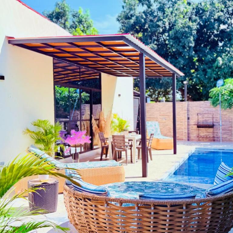 Villa Paz CASA QUINTA CON PISCINA PRIVADA - Villa de 1 dormitorio - 2