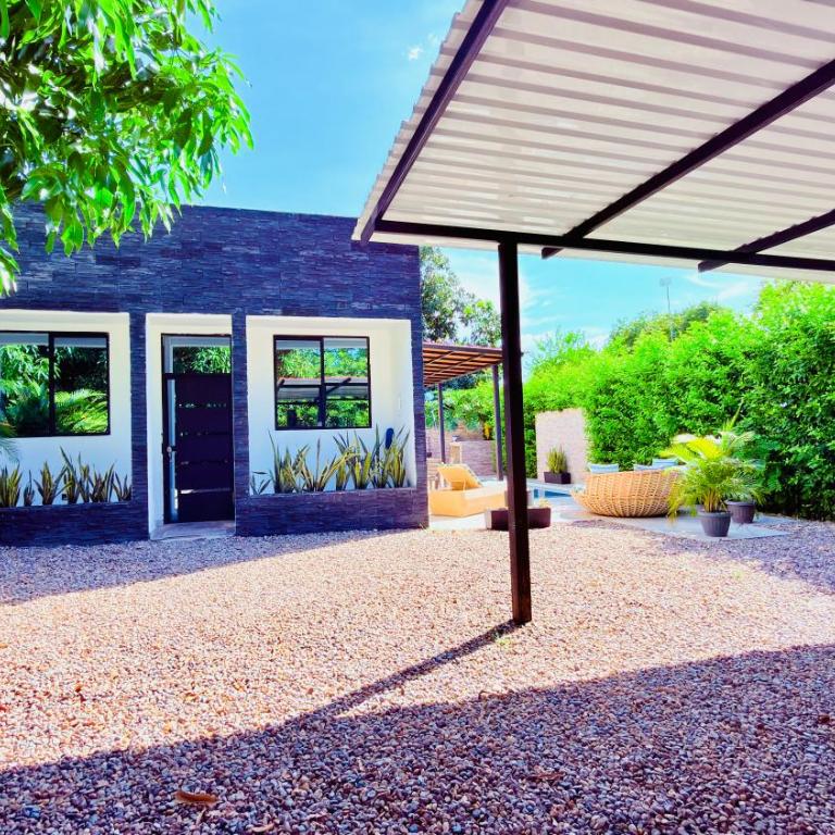 Villa Paz CASA QUINTA CON PISCINA PRIVADA - Villa de 1 dormitorio - 63