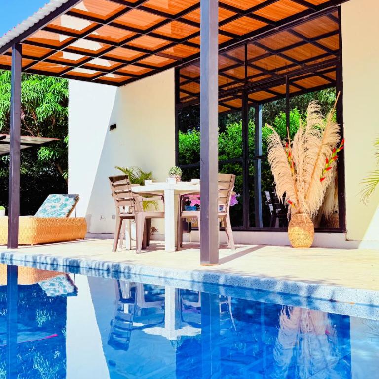 Villa Paz CASA QUINTA CON PISCINA PRIVADA - Villa de 1 dormitorio - 15