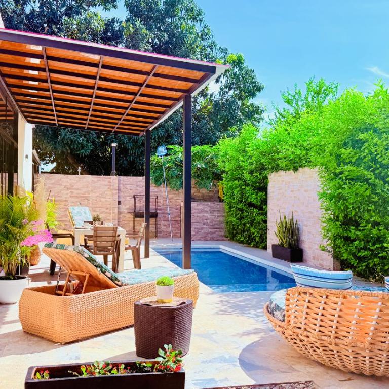 Villa Paz CASA QUINTA CON PISCINA PRIVADA - Villa de 1 dormitorio - 17