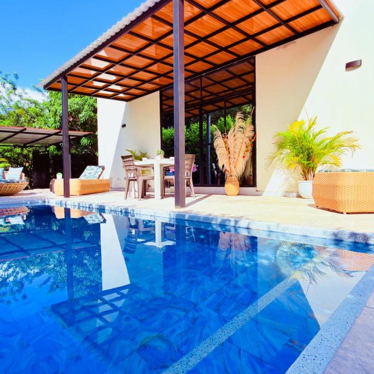 Villa Paz CASA QUINTA CON PISCINA PRIVADA - Villa de 1 dormitorio - 13