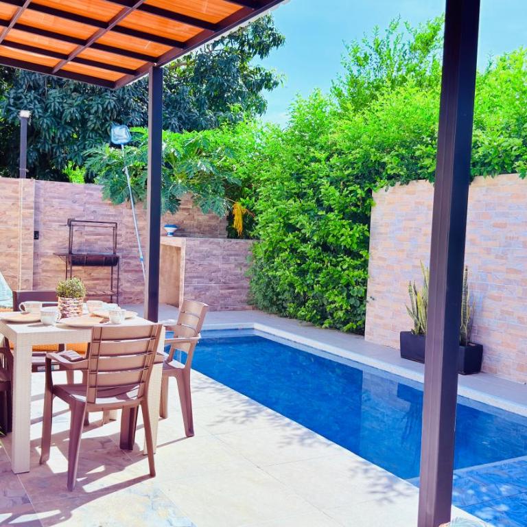 Villa Paz CASA QUINTA CON PISCINA PRIVADA - Villa de 1 dormitorio - 12