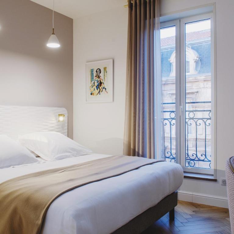 Hôtel le XIX - Chambre Double Confort - 3