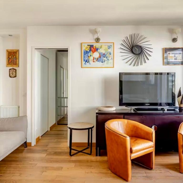 Cosy 2 Pièces -Lumineux- Balcon & Proche Montparnasse - Appartement 1 Chambre - 4