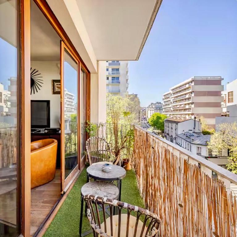 Cosy 2 Pièces -Lumineux- Balcon & Proche Montparnasse - Appartement 1 Chambre - 5