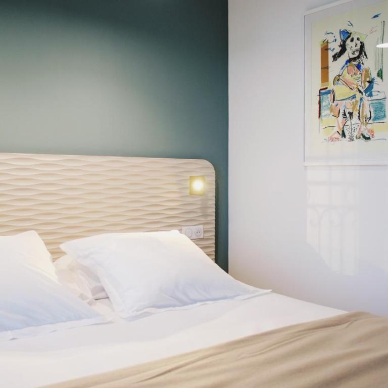 Hôtel le XIX - Chambre Double Classique - 5