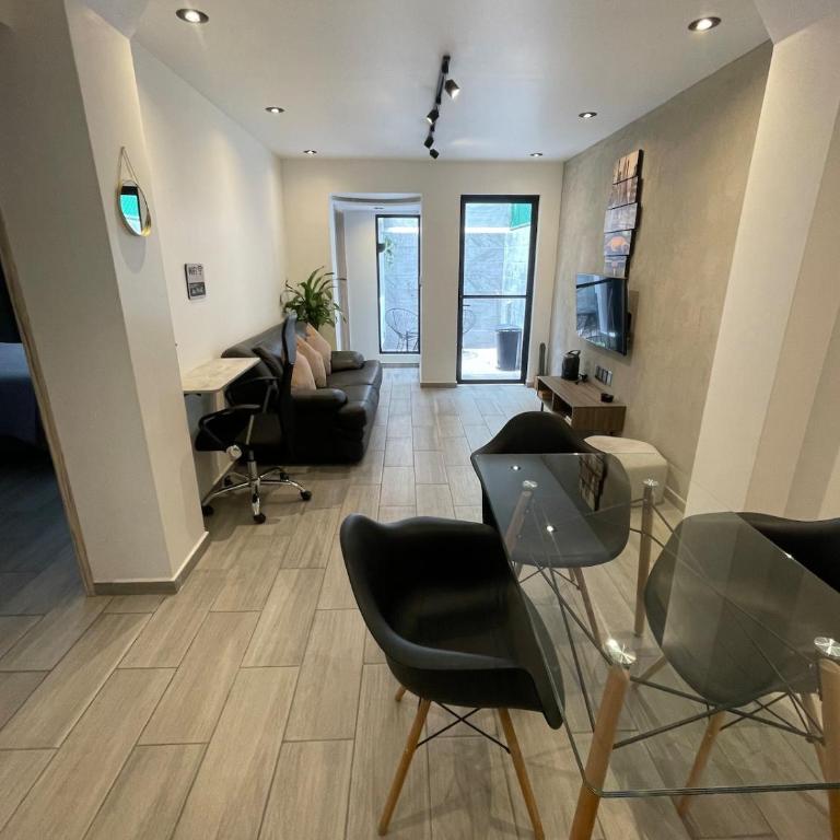 Nice apartment in Colonia Roma - Two-Bedroom Apartment - 2