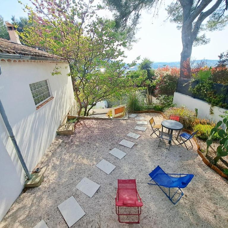 Le Paradis Perché Calme Absolu, Panorama et jardin - Appartement 1 Chambre - 20