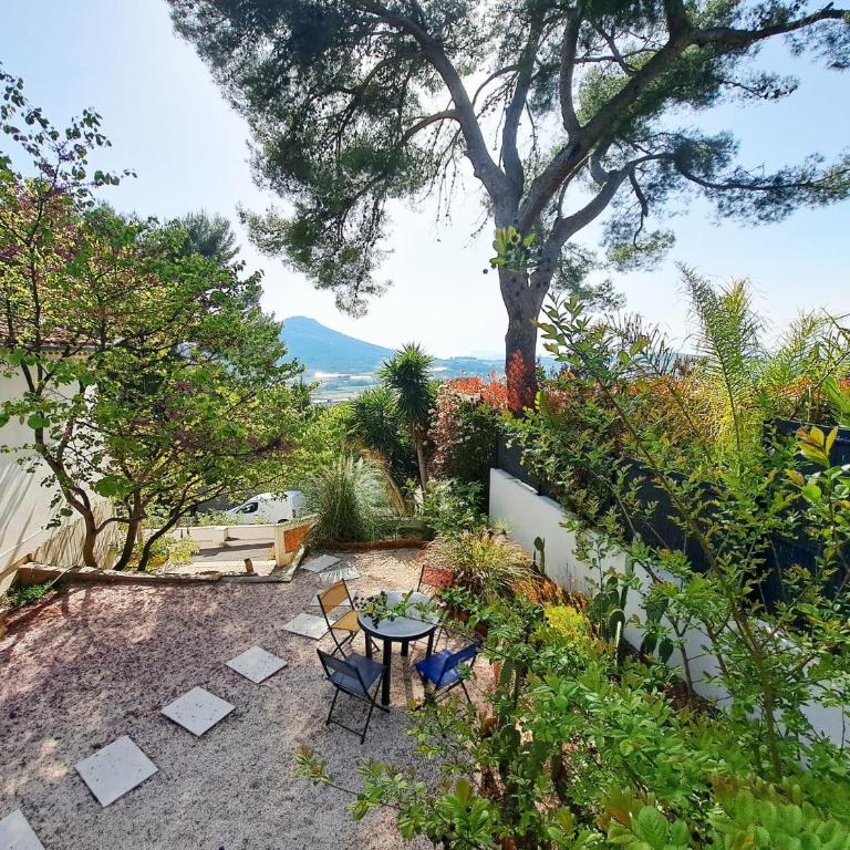 Le Paradis Perché Calme Absolu, Panorama et jardin - Appartement 1 Chambre - 5