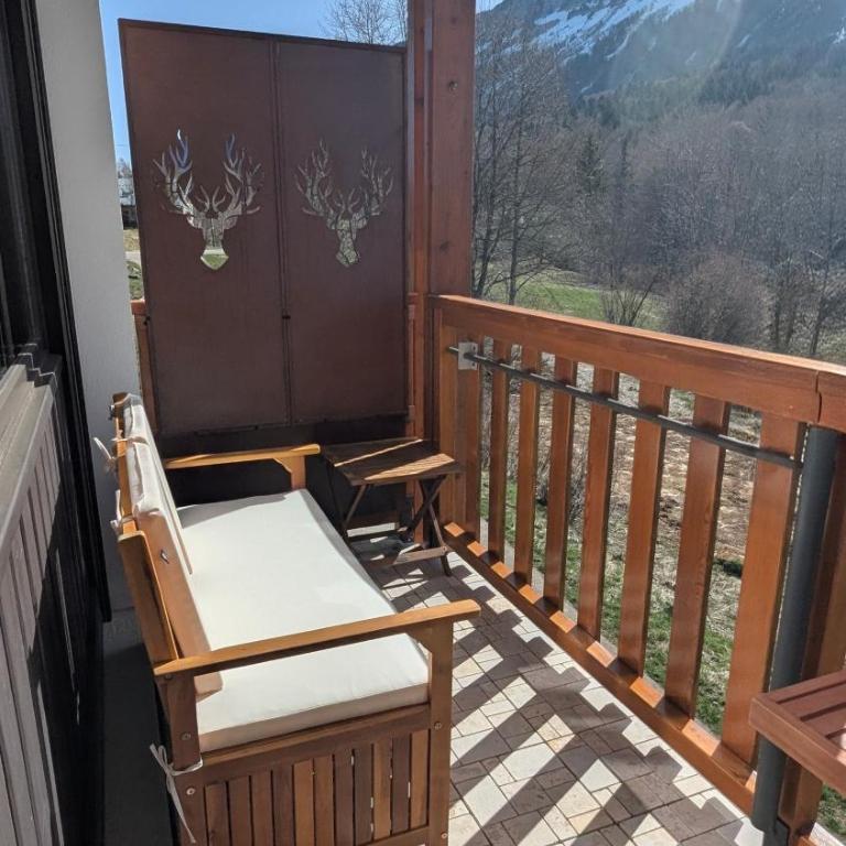 T2 au calme avec vue imprenable - Apartment mit 1 Schlafzimmer - 3