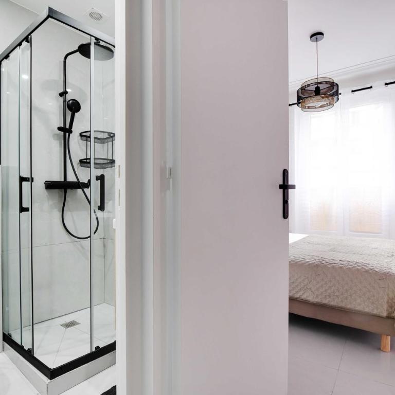 Cosy, fully-equipped apt - 4P - Montmartre - Appartement 1 Chambre - 4
