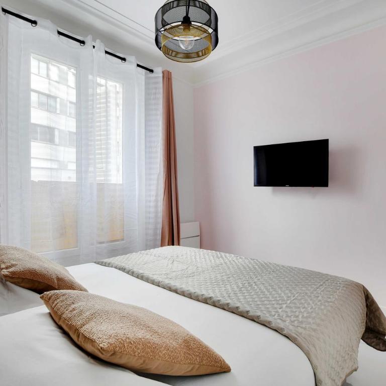 Cosy, fully-equipped apt - 4P - Montmartre - Appartement 1 Chambre - 10