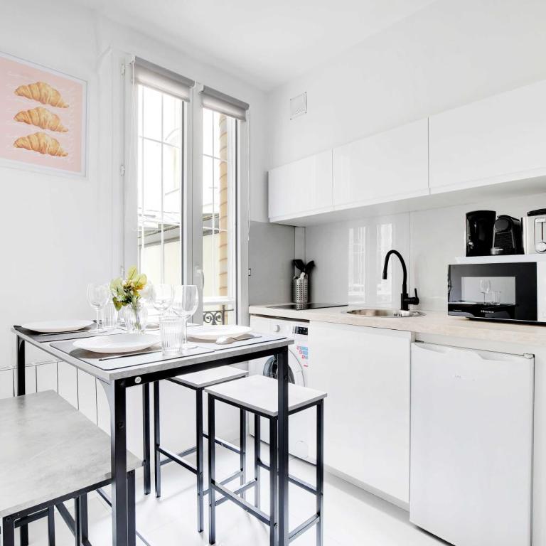 Cosy, fully-equipped apt - 4P - Montmartre - Appartement 1 Chambre - 6