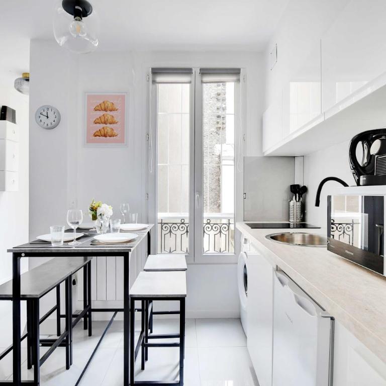 Cosy, fully-equipped apt - 4P - Montmartre - Appartement 1 Chambre - 2