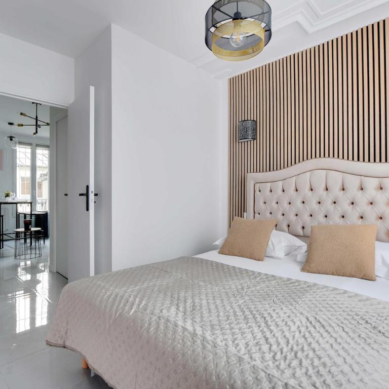 Cosy, fully-equipped apt - 4P - Montmartre - Appartement 1 Chambre - 8