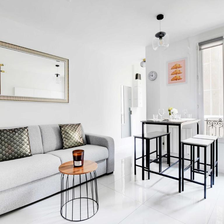 Cosy, fully-equipped apt - 4P - Montmartre - Appartement 1 Chambre - 7