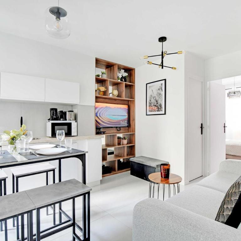 Cosy, fully-equipped apt - 4P - Montmartre - Appartement 1 Chambre - 5