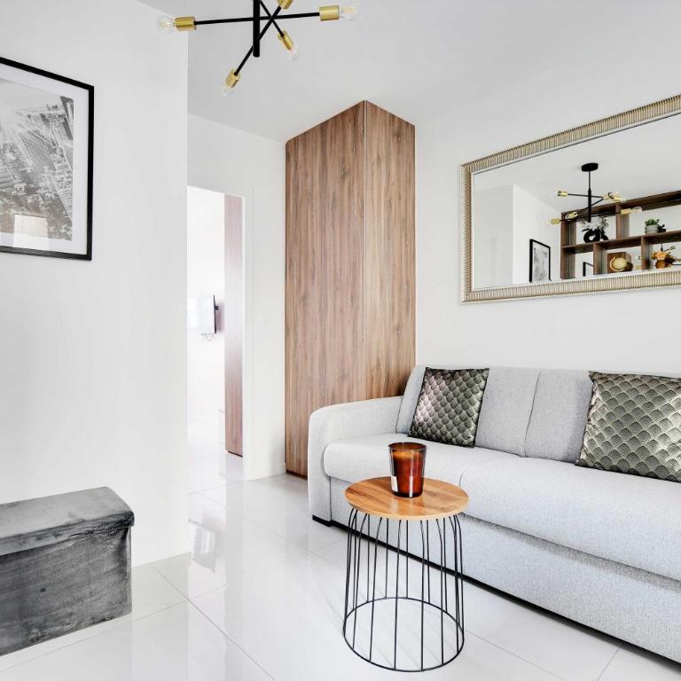 Cosy, fully-equipped apt - 4P - Montmartre - Appartement 1 Chambre - 13