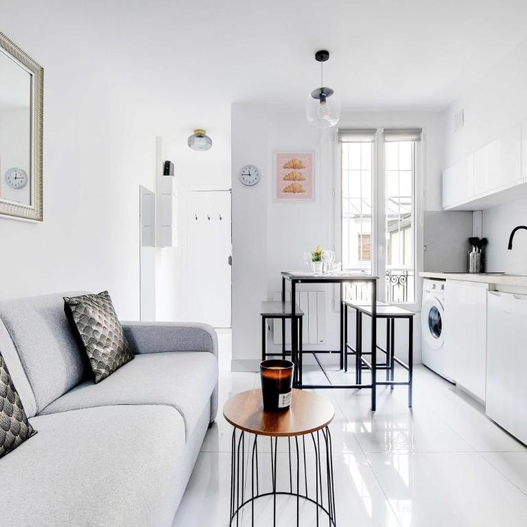 Cosy, fully-equipped apt - 4P - Montmartre - Appartement 1 Chambre - 1