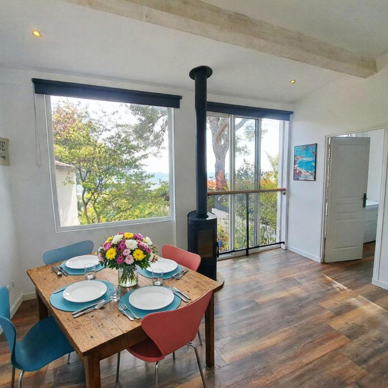 Le Paradis Perché Calme Absolu, Panorama et jardin - Appartement 1 Chambre - 9