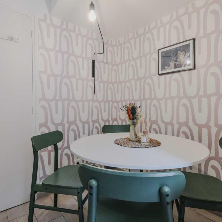 Welcoming Studio for 2 people - Épinettes - Appartement - 4