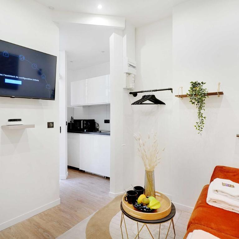 Elegant Studio - 2P - Place Pigalle - Appartamento - 6