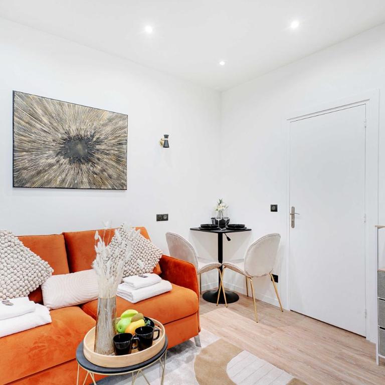 Elegant Studio - 2P - Place Pigalle - Appartamento - 10