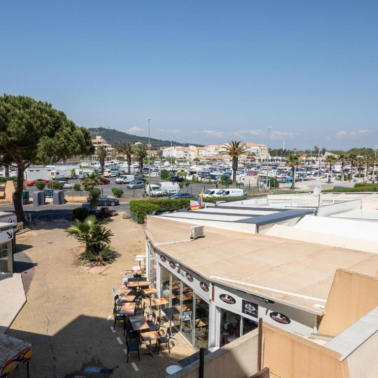 Cap Caline - Studio design Port Nature 5 coeur du Village Naturiste - Apartment mit 1 Schlafzimmer - 28