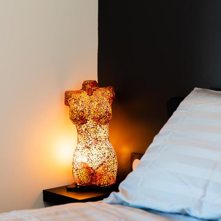 Cap Caline - Studio design Port Nature 5 coeur du Village Naturiste - Apartment mit 1 Schlafzimmer - 18