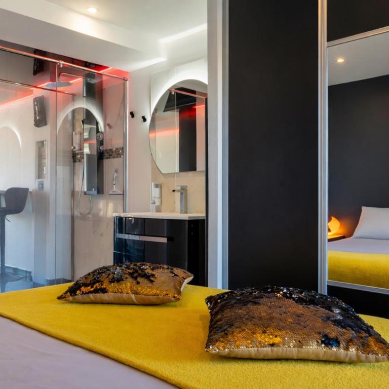 Cap Caline - Studio design Port Nature 5 coeur du Village Naturiste - Apartment mit 1 Schlafzimmer - 4