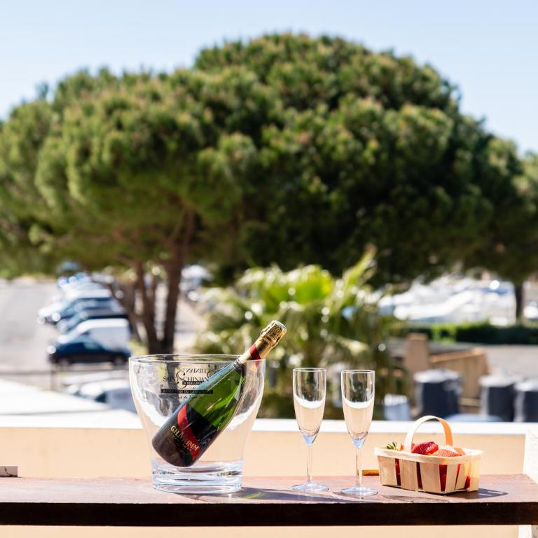 Cap Caline - Studio design Port Nature 5 coeur du Village Naturiste - Apartment mit 1 Schlafzimmer - 25