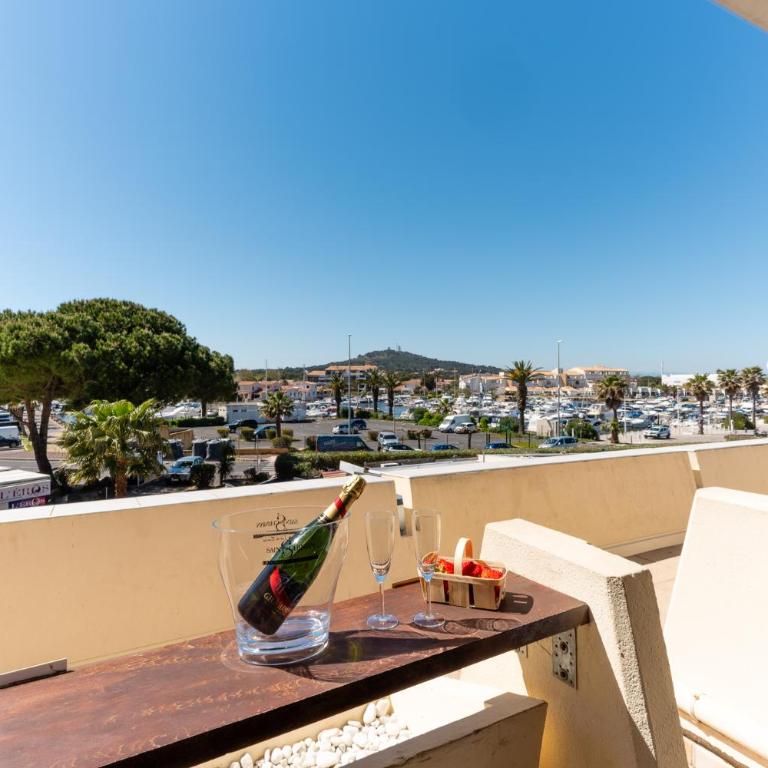Cap Caline - Studio design Port Nature 5 coeur du Village Naturiste - Apartment mit 1 Schlafzimmer - 26