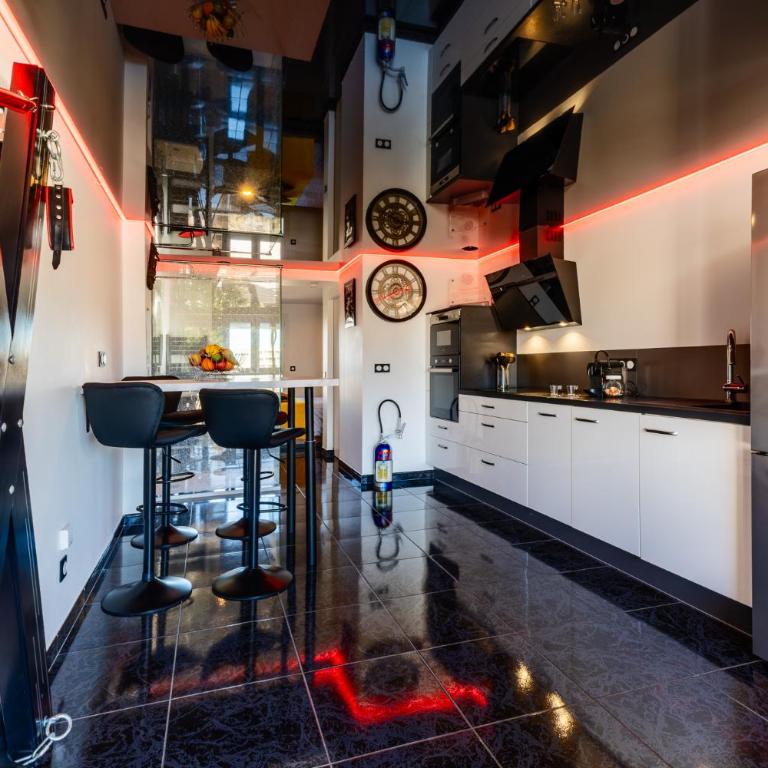 Cap Caline - Studio design Port Nature 5 coeur du Village Naturiste - Apartment mit 1 Schlafzimmer - 12