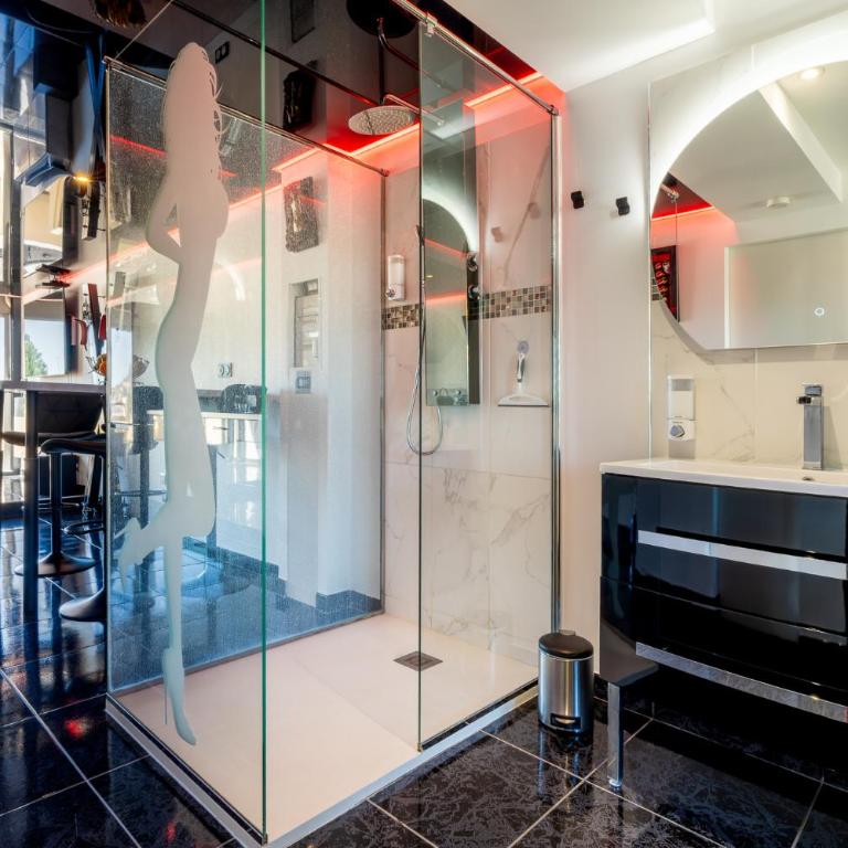 Cap Caline - Studio design Port Nature 5 coeur du Village Naturiste - Apartment mit 1 Schlafzimmer - 21
