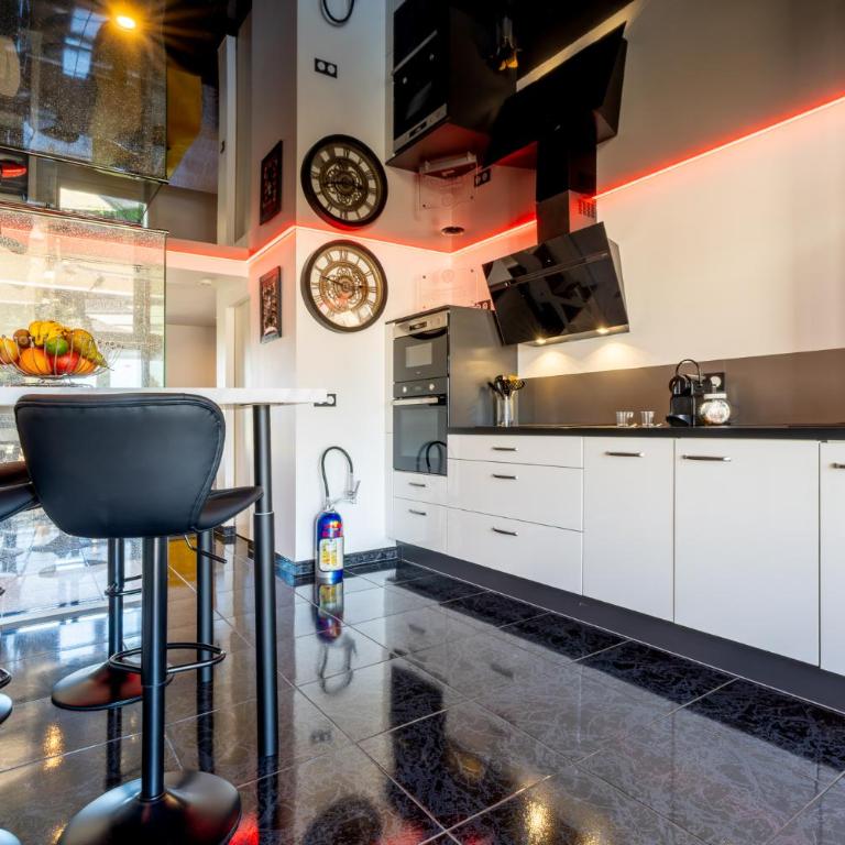 Cap Caline - Studio design Port Nature 5 coeur du Village Naturiste - Apartment mit 1 Schlafzimmer - 3