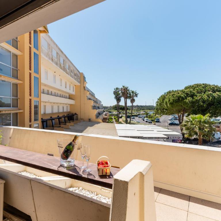 Cap Caline - Studio design Port Nature 5 coeur du Village Naturiste - Apartment mit 1 Schlafzimmer - 27