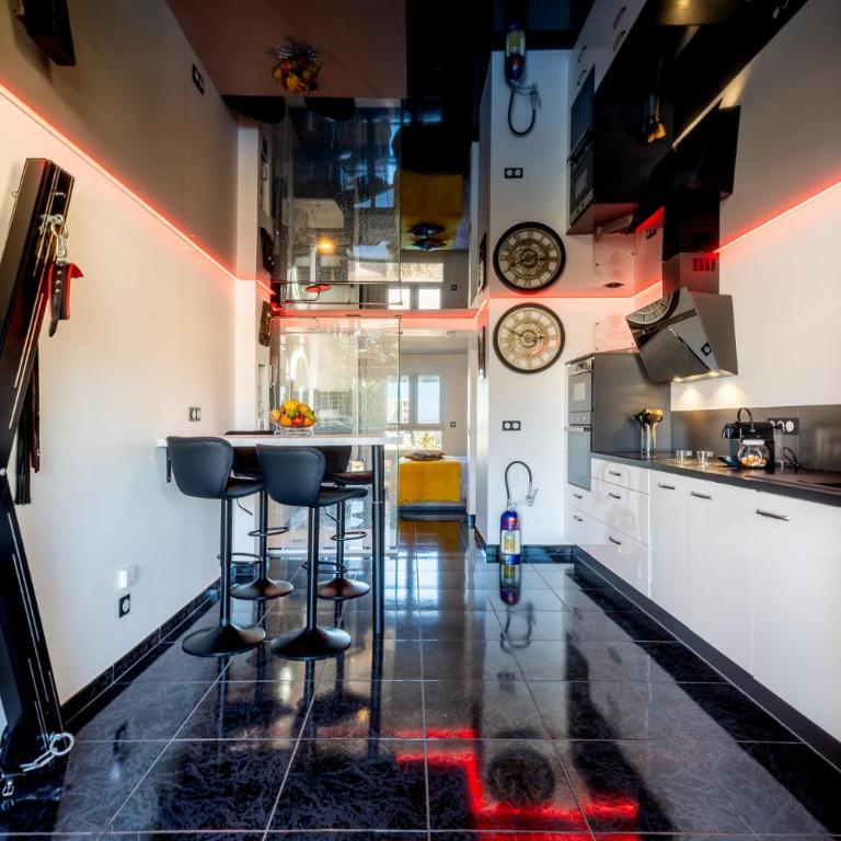 Cap Caline - Studio design Port Nature 5 coeur du Village Naturiste - Apartment mit 1 Schlafzimmer - 10