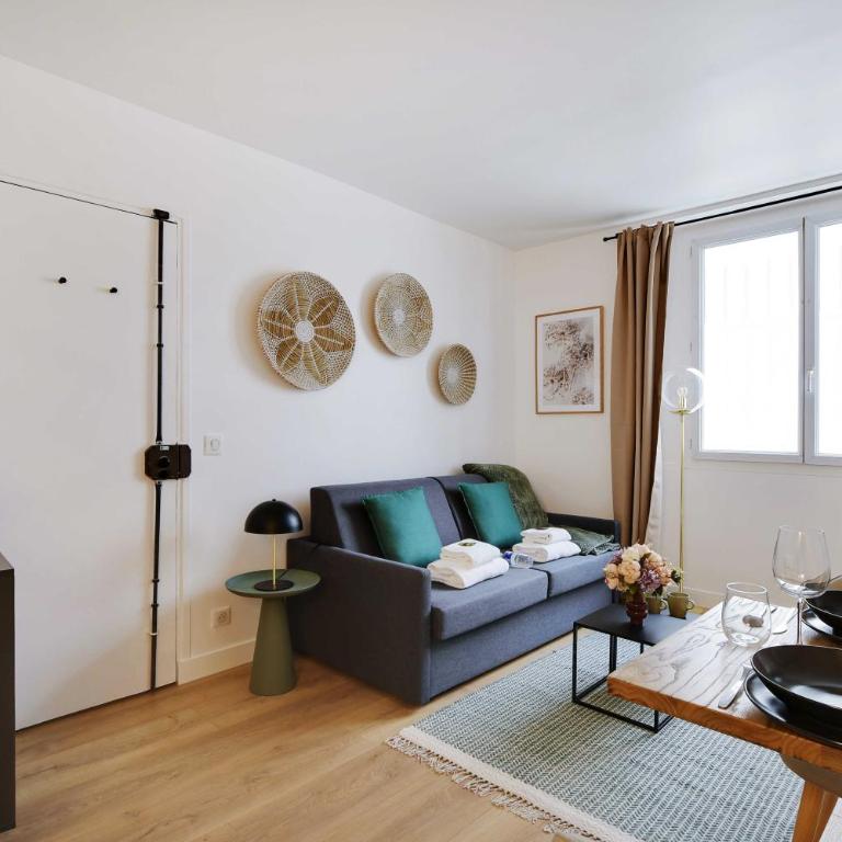 Peaceful Studio -2P- Moulin Rouge - Appartement - 8