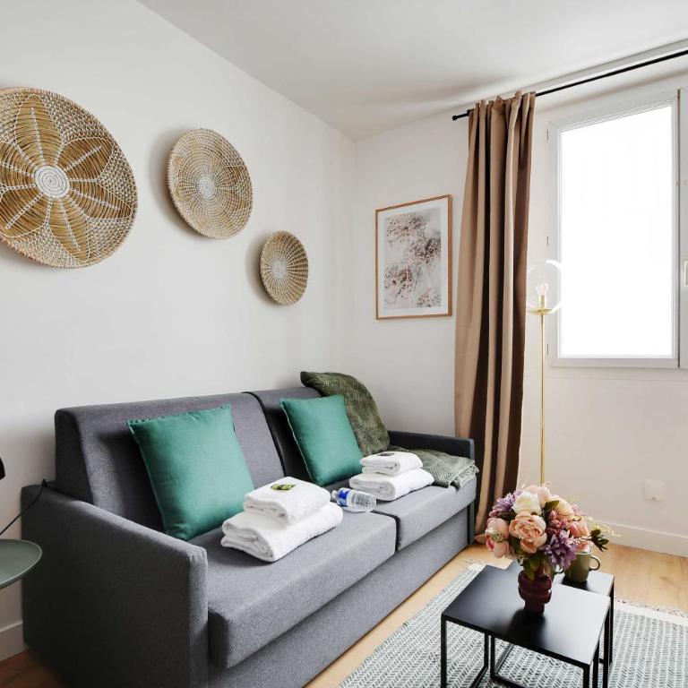 Peaceful Studio -2P- Moulin Rouge - Appartement - 2