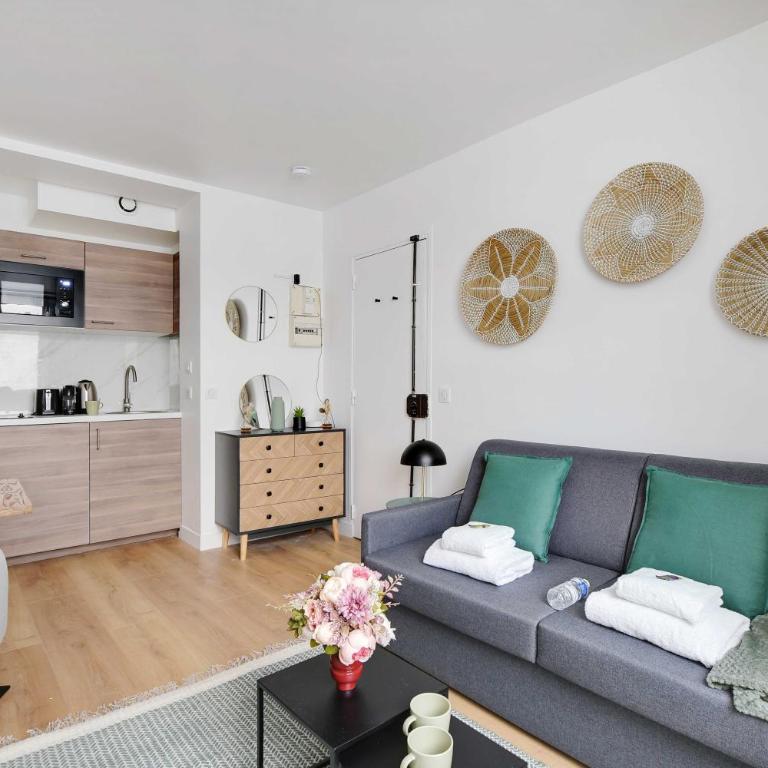 Peaceful Studio -2P- Moulin Rouge - Appartement - 10