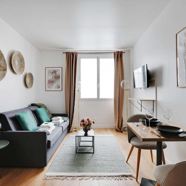 Peaceful Studio -2P- Moulin Rouge - Appartement - 1
