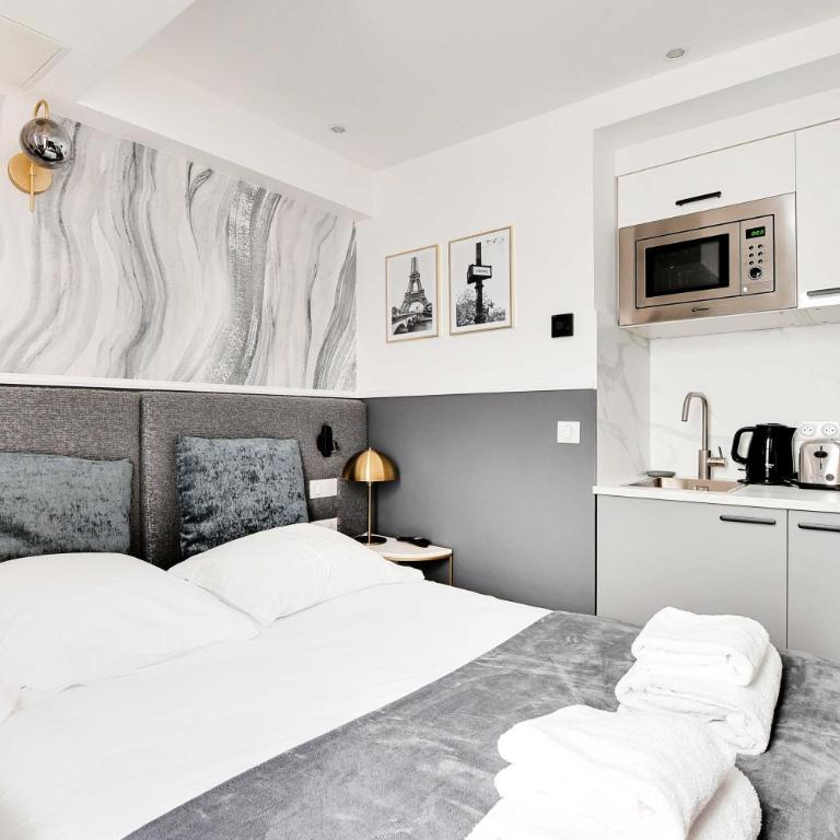 Comfort for 2P with A C - Near Montmartre - Appartamento - 4