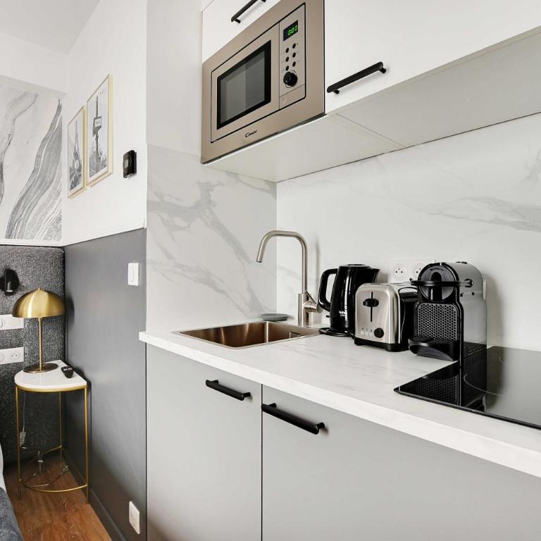 Comfort for 2P with A C - Near Montmartre - Appartamento - 2