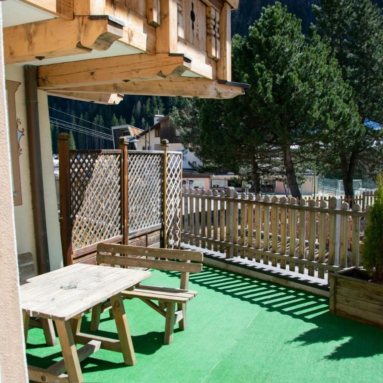 Appartamenti Ladina - Appartamento con 2 Camere da Letto - 11