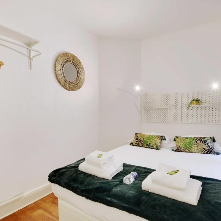 Magnificent apartment - 1BR 4P - Sacré-Cœur - One-Bedroom Apartment - 4