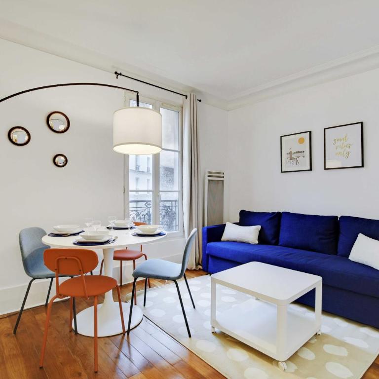 Magnificent apartment - 1BR 4P - Sacré-Cœur - One-Bedroom Apartment - 1
