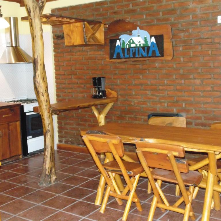 Alpina Cabañas - Bungalow de un dormitorio - 16